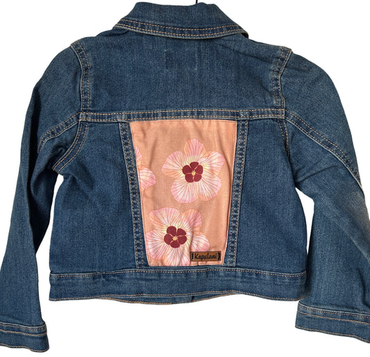 Size 4t keiki denim jacket