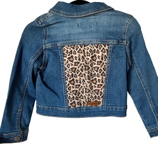 Size 2t Keiki denim jacket