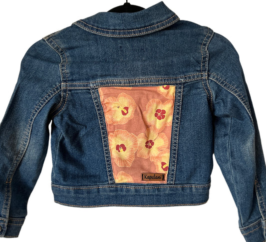 Size 2t Keiki denim jacket