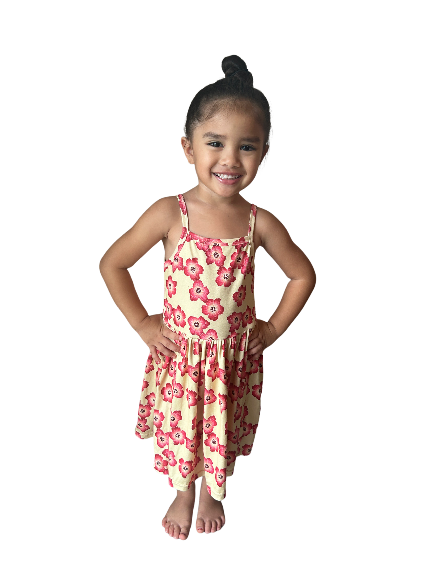 Keiki dress - yellow Hau