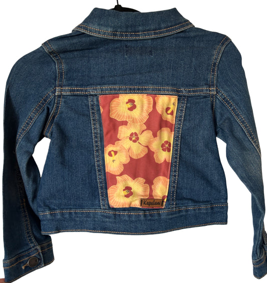 Size 3t keiki denim jacket