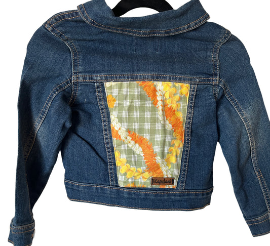 Size 3t keiki denim jacket