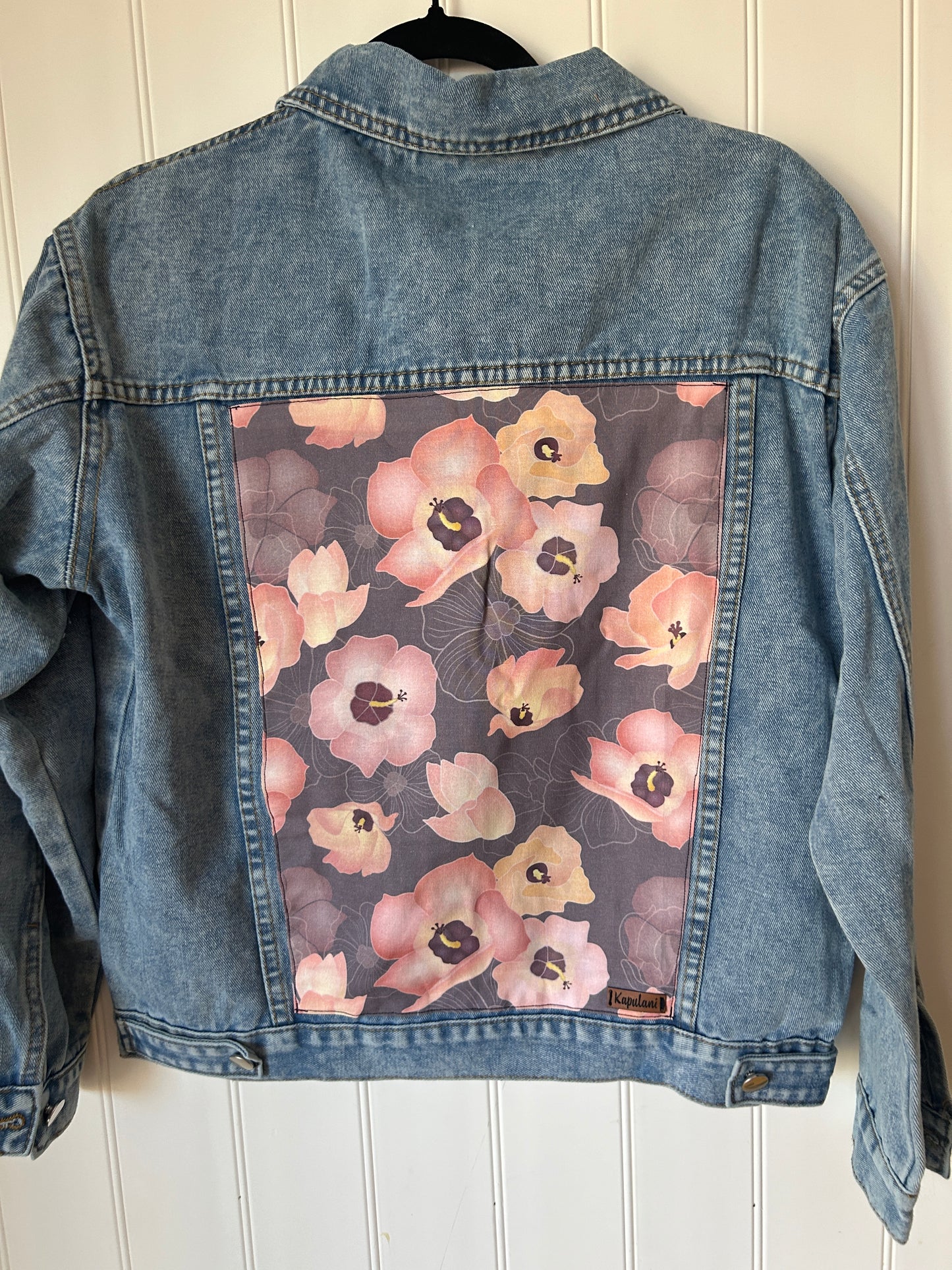 Women’s size large denim jacket